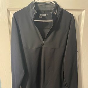 Black Nike pullover. Size small